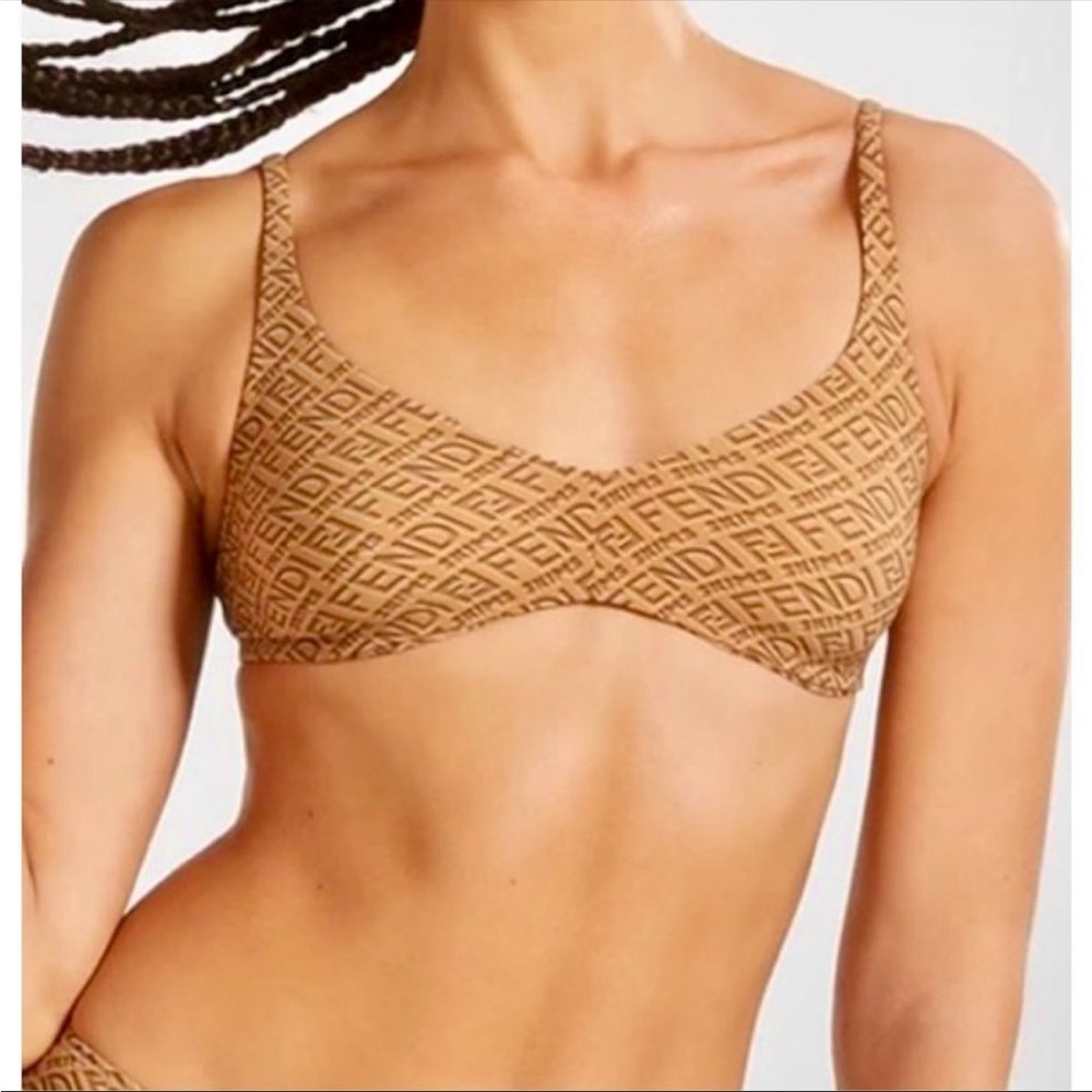 Skims x Fendi bralette
